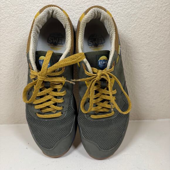 Lems Trailhead Trail Hiking Minimalist Lightweight Shoes Green Men’s Sz 10.5 - Picture 3 of 7